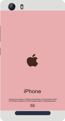 BLCON Back Cover for Gionee Marathon M5 Lite