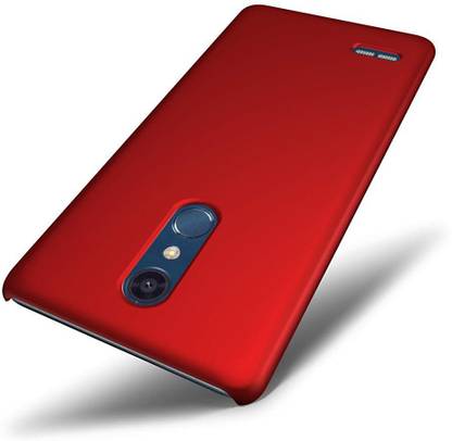 Dgeot Back Cover for LG K10 2017 (Titan, 16 GB) (2 GB RAM)