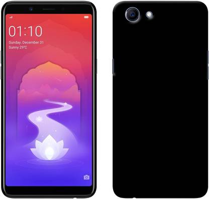 Dgeot Back Cover for RealMe 1 (Diamond Black, 3GB RAM, 32GB Storage)