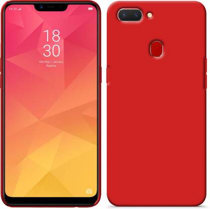 Dgeot Back Cover for Realme 2 (Diamond Red, 32 GB) (3 GB RAM)