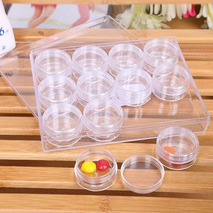 VEHITH WORLD Plastic Utility Container  - 5 ml