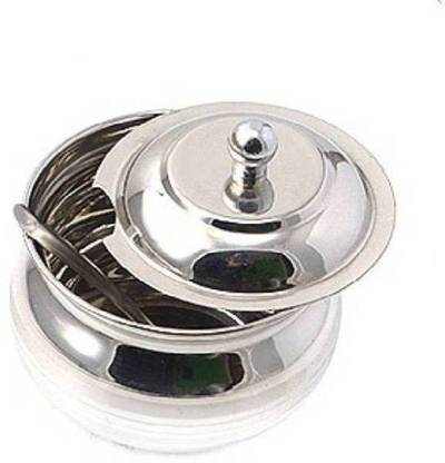 Glossy Steel Pickle Container & Salt Pepper Container  - 200 ml
