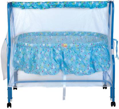 MeeMee Baby Cradle with Swing and Mosquito Net