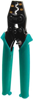Proskit CP-151B Non-insulated Terminals Ratchet Crimping Tool Manual Crimper