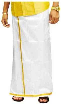 RAMRAJ soft silk Men Dhoti