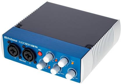 presonus Audiobox USB 96 Recording System 2 Tracks Digital Multi-track Recorder