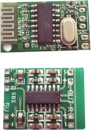 ESP 5 V Amplifier Chip and 5 V Bluetooth Sound Chip Micro Controller Board Electronic Hobby Kit