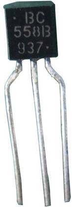 vinsan PACK OF 10 PIECE BC558B TRANSISTOR Electronic Components Electronic Hobby Kit