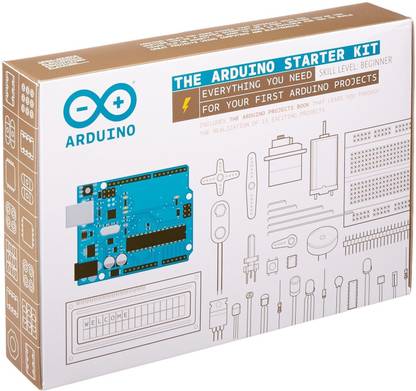 arduino Starter Kit With a Book Of 19 Projects Educational Electronic Hobby Kit