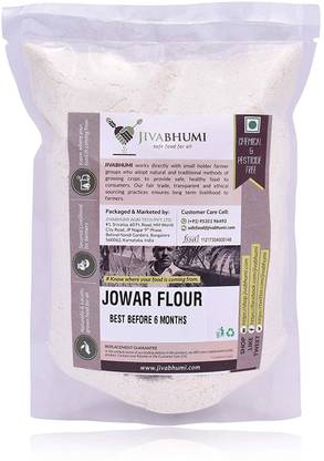 Jivabhumi Organic Jowar Flour 1 kg