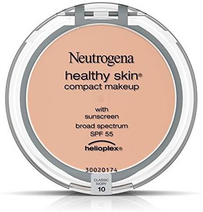NEUTROGENA Healthy Skin Compact Makeup Foundation Broad Spectrum Spf 55 Classic Ivory 10 .35 Oz. Foundation