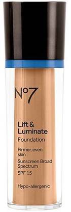 Boots No7 Lift Luminate Foundation Cool Ivory (Spf15) Foundation