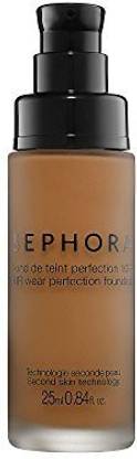 SEPHORA COLLECTION 10 Hr Wear Perfection Foundation 55 Deep Cocoa (N) 0.84 Oz Foundation