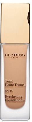 Clarins Paris Everlasting Foundation Spf 15 For Women No. 109 Wheat 1.10 Ounce Foundation