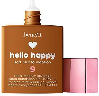Benefit Cosmetics Hello Happy Soft Blur Foundation 30 Ml. 9 - Deep Neutral Foundation