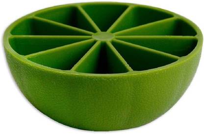 LS Letsshop Lemon Shaped Ice Mold Making Tools Ice Tray Mold Lemon Trays Ice Moulds 012 Green Silicone Ice Cube Tray