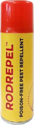rodrepel The World's First and only Product Approved by The European Union - Extremely Low Toxic and Low Hazard Rodent Repellent Spray for Cars - 200 ml