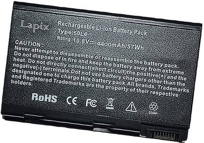 Lapix 4200-4539 6 Cell Laptop Battery