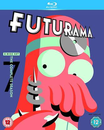 Futurama: The Complete Season 7 (Fully Packaged Import)