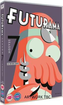 Futurama: The Complete Season 7 (Fully Packaged Import) (Region 2)