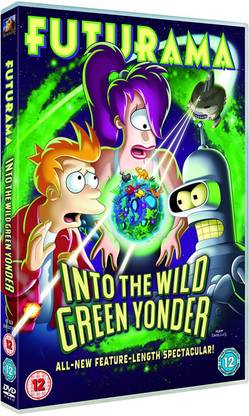 Futurama: Into the Wild Green Yonder (Fully Packaged Import) (Region 2)