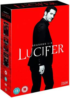 Lucifer: The Complete Seasons 1 to 3 (11-Disc Box Set) (Fully Packaged Import) (Region 2)