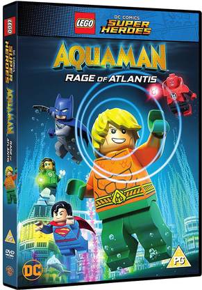 LEGO DC Superheroes - Aquaman: Rage of Atlantis (Fully Packaged Import) (Region 2)