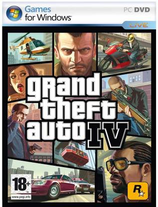 GRAND THEFT AUTO 4 (HD EDITION)