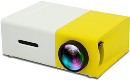 CALLIE Mini Portable Full HD High Resolution LED Projector 600 lm LED Corded Mobiles Portable Projector