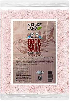 Natureland Organics Pink Rock Salt
