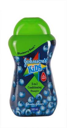 JOHNSON'S Kids 2 In1 Conditioning Shampoo- Blueberry Bash