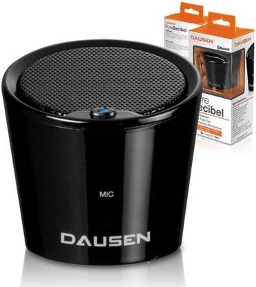 Dausen Pure Decibel Bluetooth 10 W Portable Bluetooth Speaker