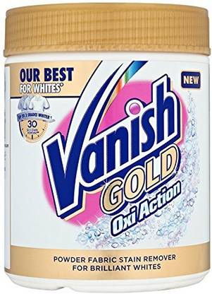 Vanish Gold Oxi Action Crystale White Powder Stain Remover