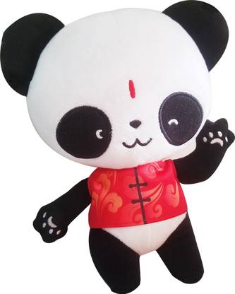 Toy Mela Small Kung Fu Panda Super Cute Imported 12 cms soft toy plush stuffed toys  - 12 cm