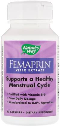Nature's Way Femaprin Vitex Extract 60 Capsules