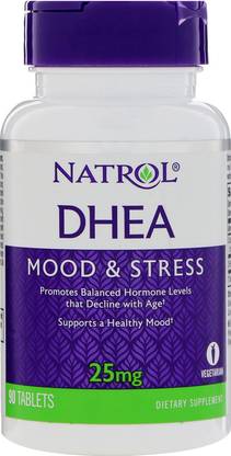 Natrol DHEA 25 mg 90 Tablets