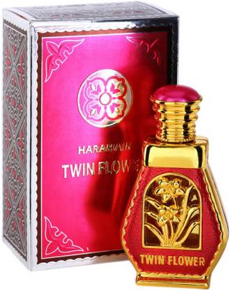 Al Haramain Twin Flower Fragrance Pure Attar (Perfume Oil) - 15 ml Floral Attar