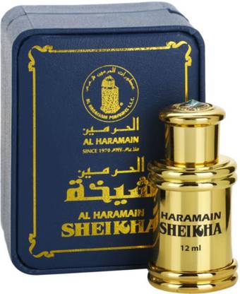 Al Haramain Sheikha Fragrance Pure Attar (Perfume Oil) - 12 ml Floral Attar
