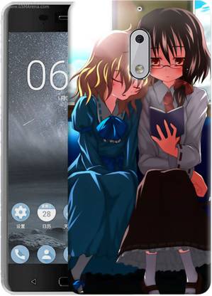 Polymol Back Cover for Nokia 6