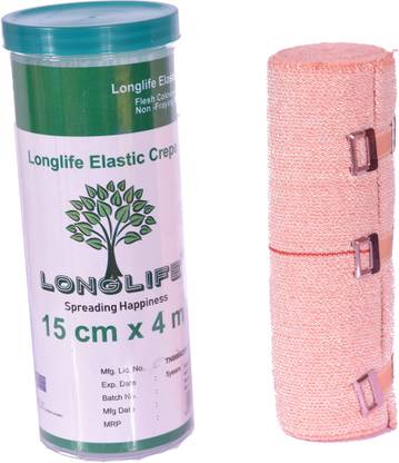Longlife (4 M*15Cm) Crepe Bandage