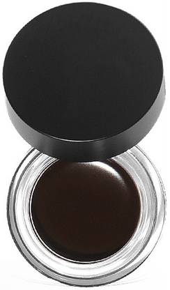 Ni Hao Focallure Pomade Eyebrow Color Cream Waterproof Long Lasting Dyeing Eyebrow Gel Cream Smudge Free Eye Brow Enhancer For women (05-ebony) 12 ml