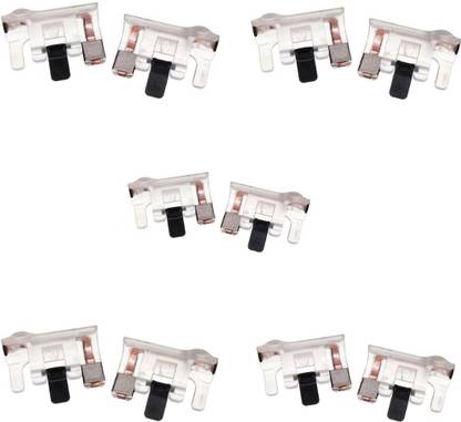 FU4 SET OF 5 PUBG SENSOR SENSITIVE TOUCH GAMING TRIGGER FOR ALL DEVICE  Gaming Accessory Kit