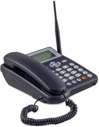 IBS GSM SIM Card enabled ETS 5623 Wireless Rechargeable Corded & Cordless Landline Phone