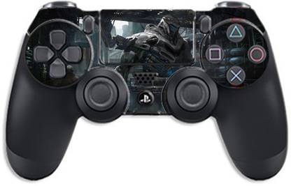 GADGETSWRAP Printed Crush Visual Skin for PS4 Controller (Set of 2) Vinyl Laptop Skin Compatible for 16 inch