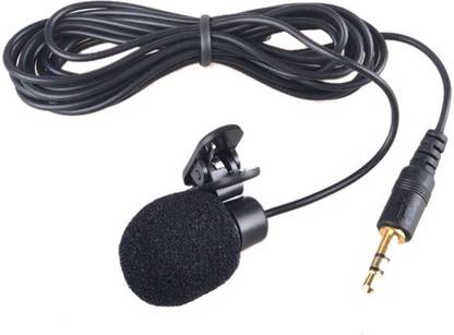 SNEEZE Mini 3.5mm Tie Collar Microphone for Voice Chat, Video Conferencing & Recording Microphone