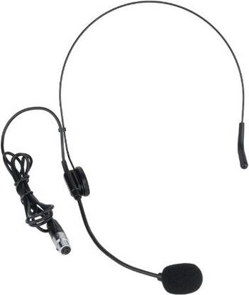 Studiomaster XR-HM1 compatible only with XR seies collar/body pack transmitter Microphone