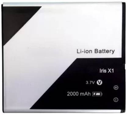 Adamclick Mobile Battery For  Lava Iris X1 Selfie