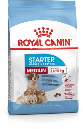Royal Canin Medium Starter 1 Kg New Born Dog Food