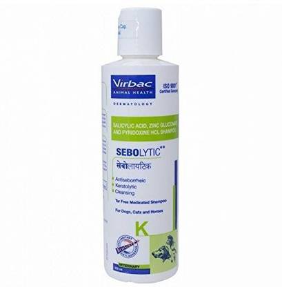Virbac Anti-dandruff, Anti-fungal, Anti-microbial, Anti-itching citrus Dog Shampoo