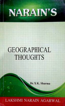 Geographical Thoughts (Questions & Answers)